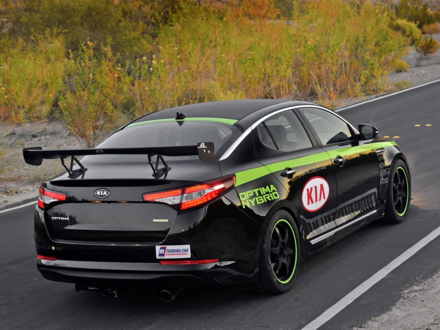 Kia Optima Hybrid 2015 Tuning
