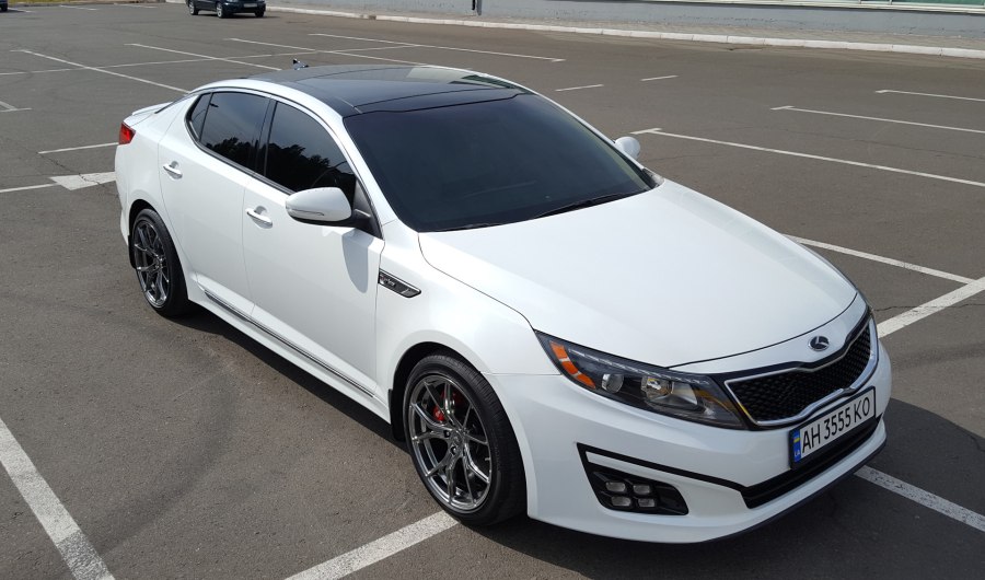 Kia Optima k5 2015