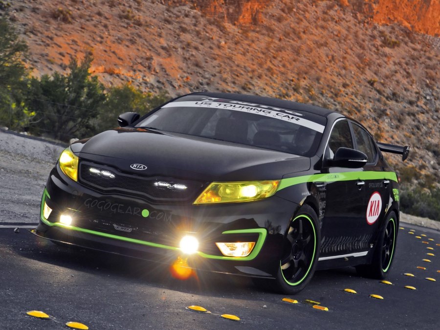 Kia Optima Hybrid 2013