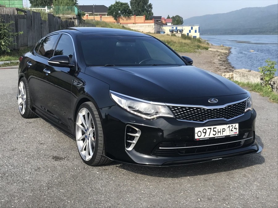 Kia k5 занижение