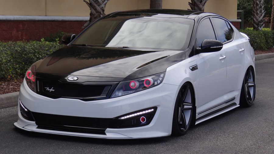Kia Optima from 2012 Tuning