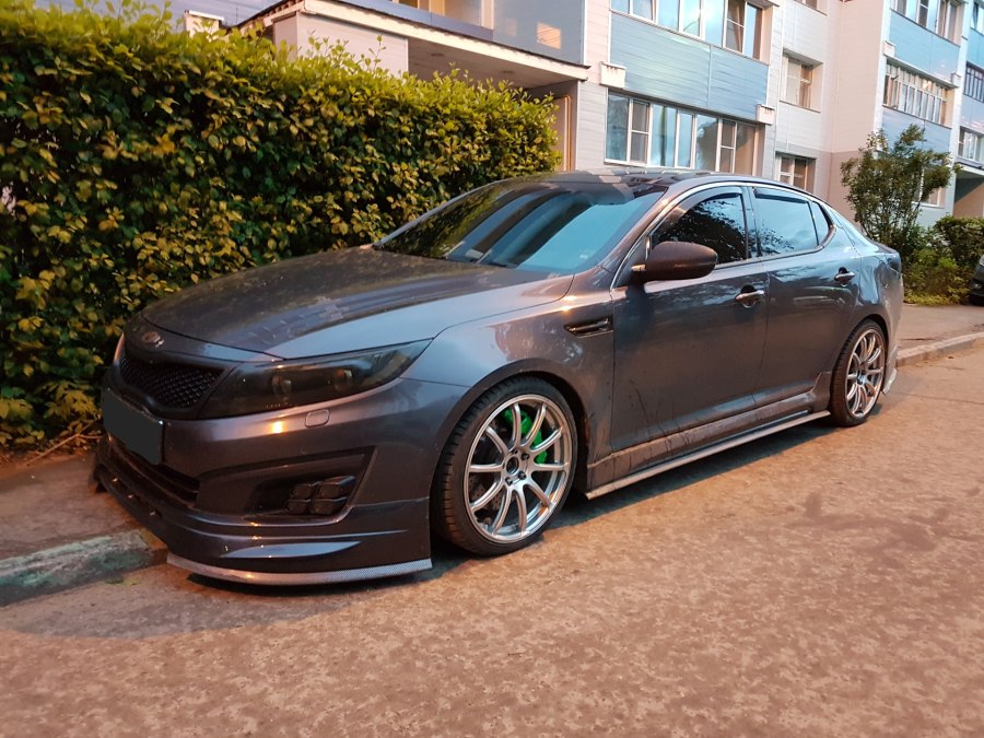 Kia Optima k5 Black