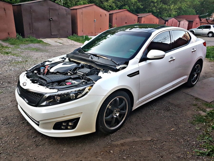 Kia Optima Tuning