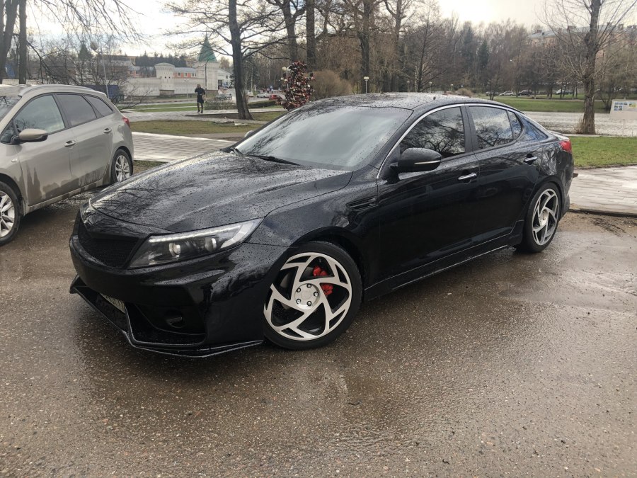 Kia Optima 3 обвес