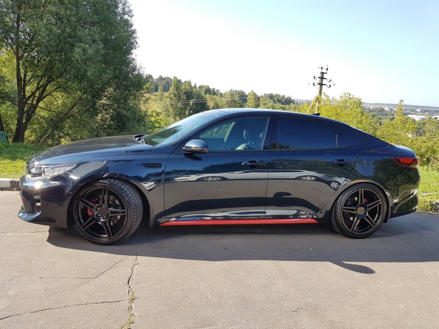 Kia Optima 2018 тюнинг