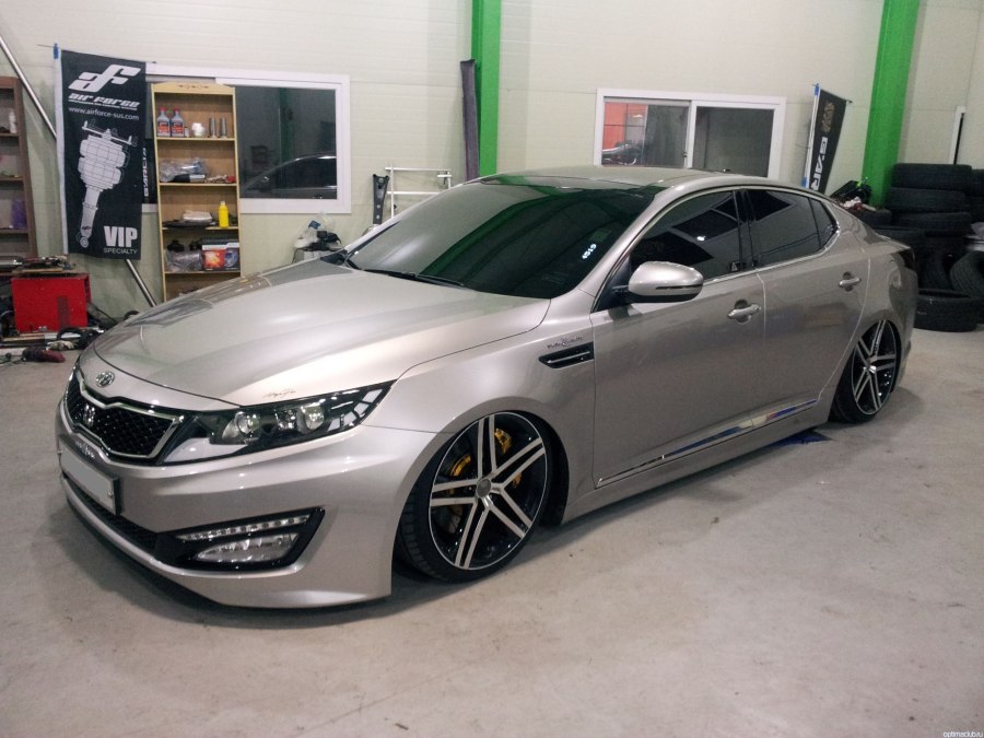 Kia k5 Tuning