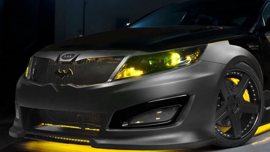 Kia Optima 2018 gt line