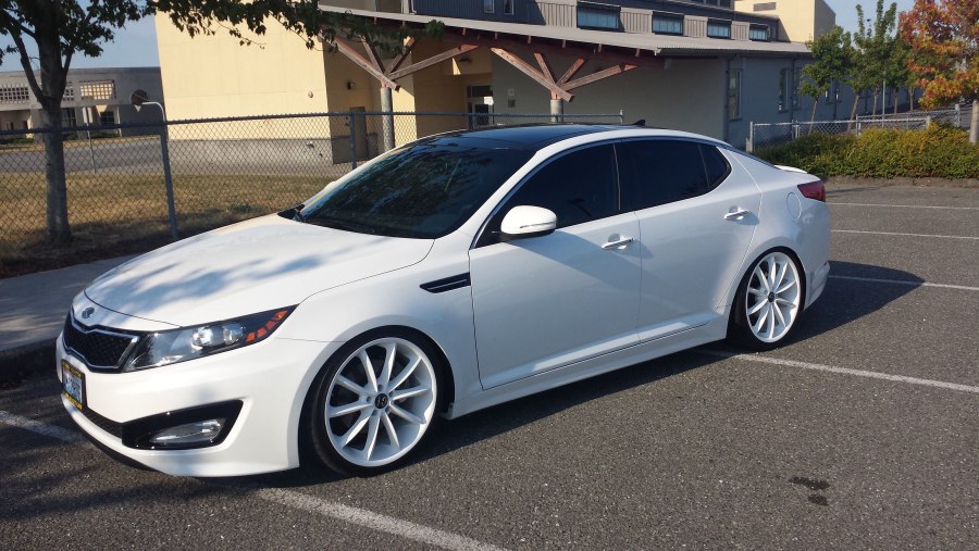 Диски r20 Kia Optima k5