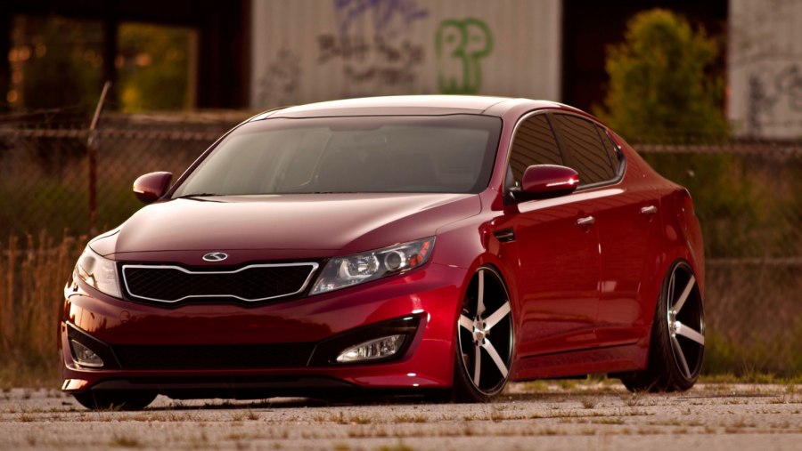 Kia k5 обвес