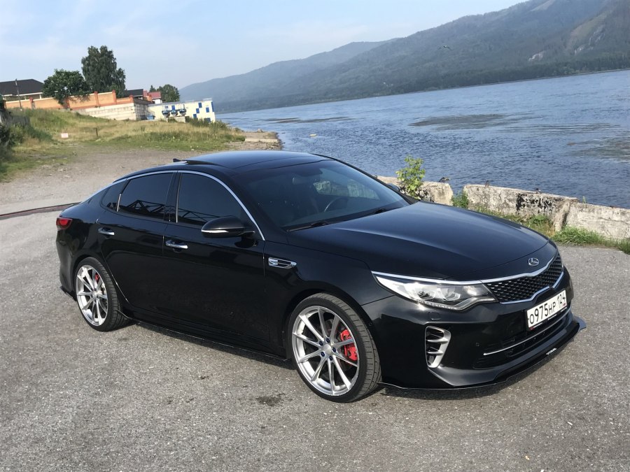 Kia Optima k5 2015