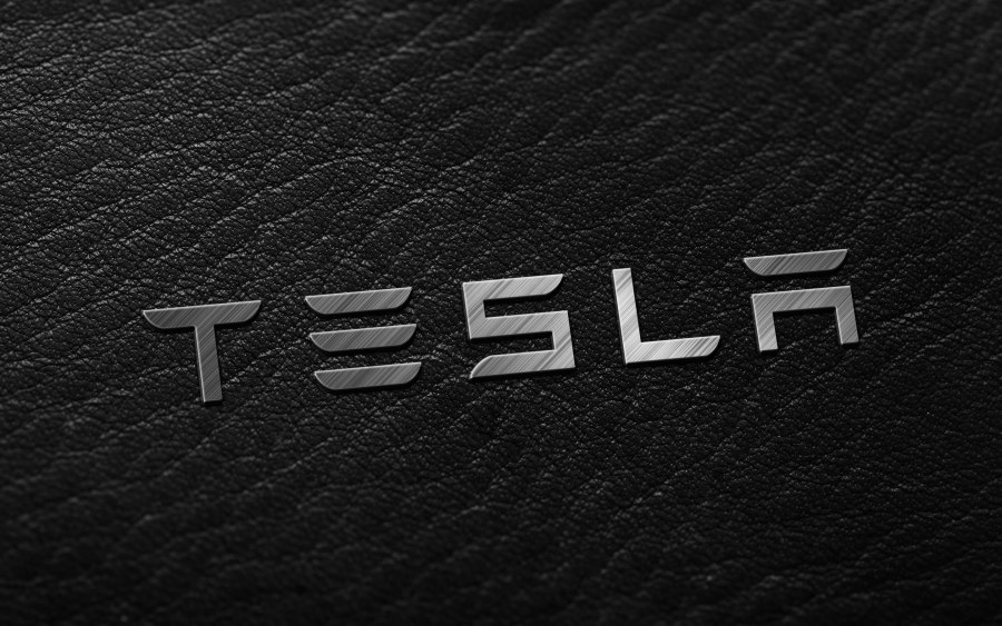 Логотип Tesla в векторе