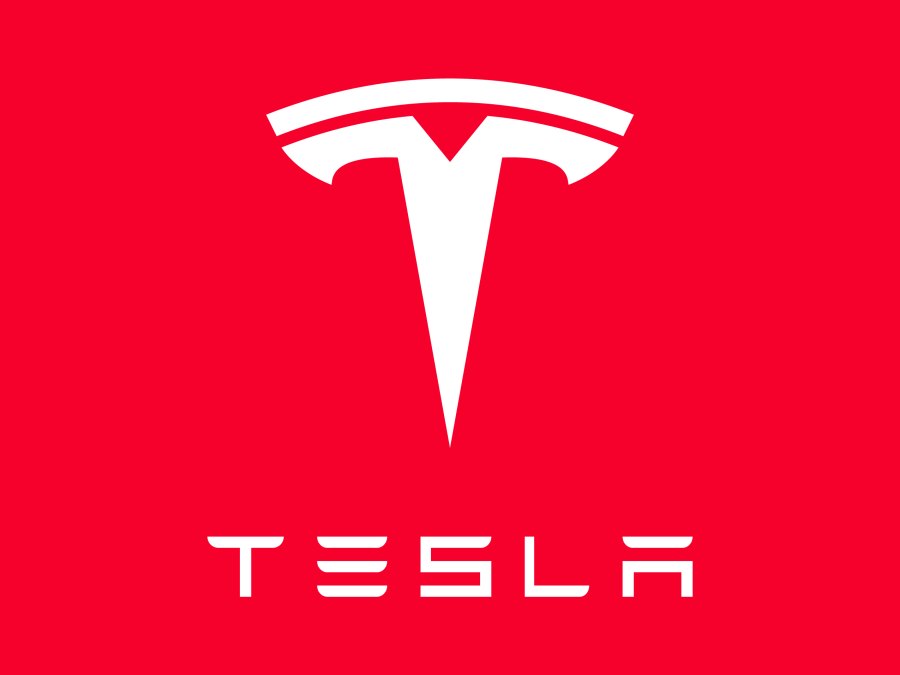 Tesla значок