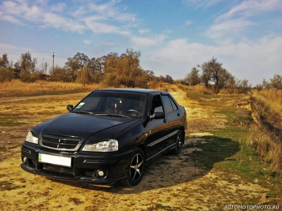 Chery Amulet stance