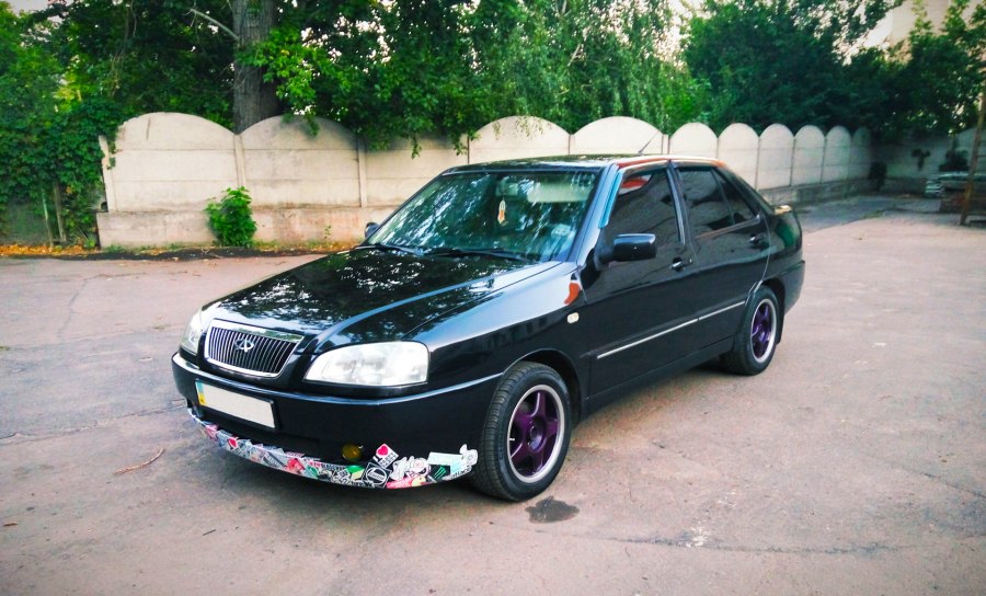 Машина Chery Amulet 2006 2010