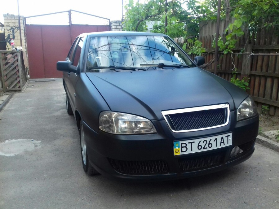 Chery Amulet a15 обвес