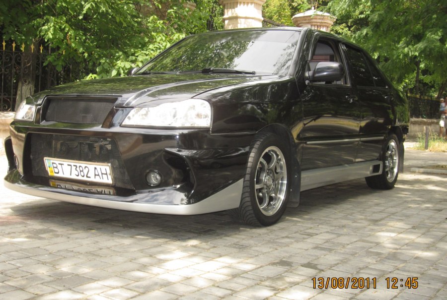 Chery Amulet a15 тюнинг