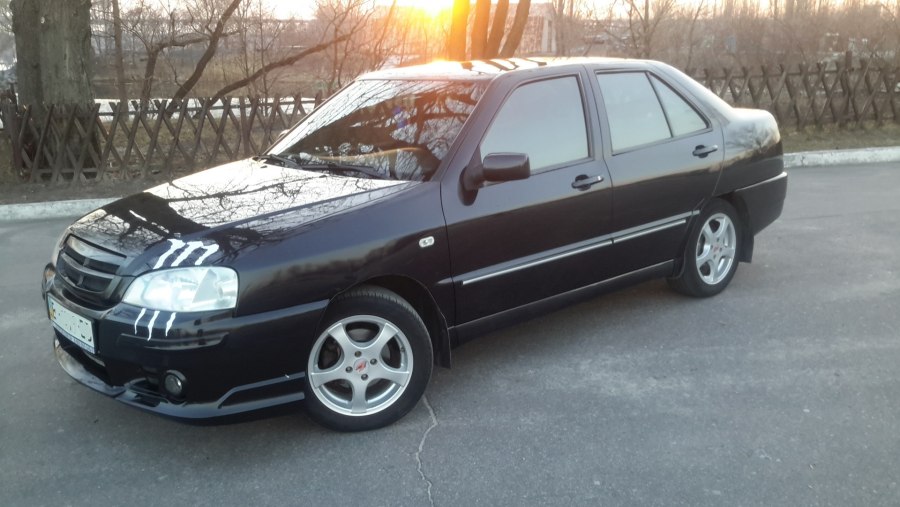 Chery Amulet a15 обвес