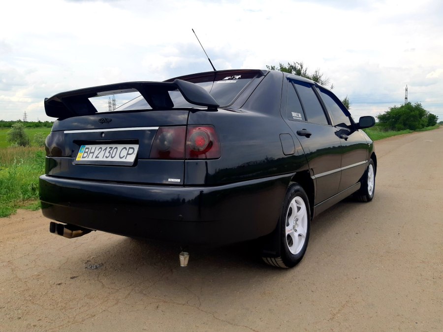 Chery Amulet 2 бампер