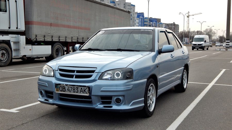 Chery Amulet a15 тюнинг