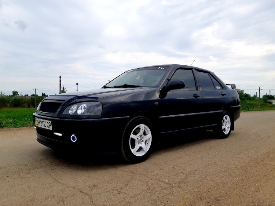Chery Amulet a15 обвес