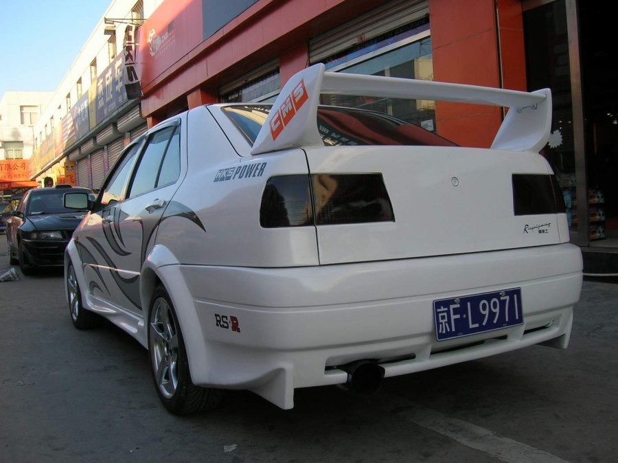 Chery Amulet a15 обвес