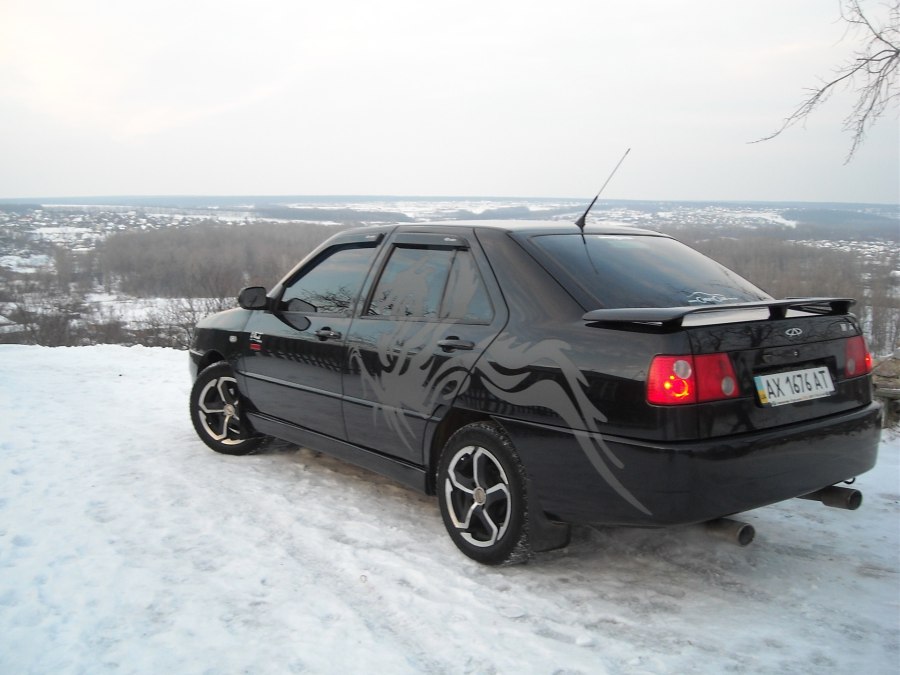 Chery Amulet a15 тюнинг
