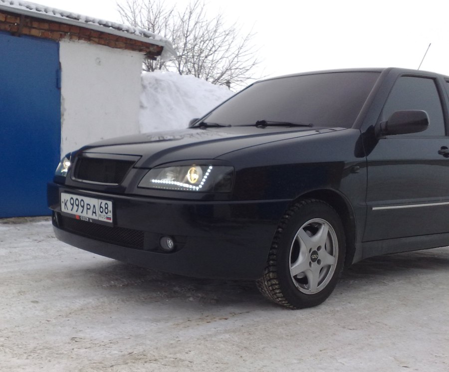 Chery Amulet 2013