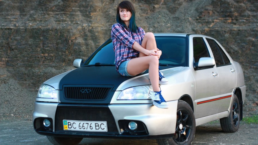 Chery Amulet a15 обвес