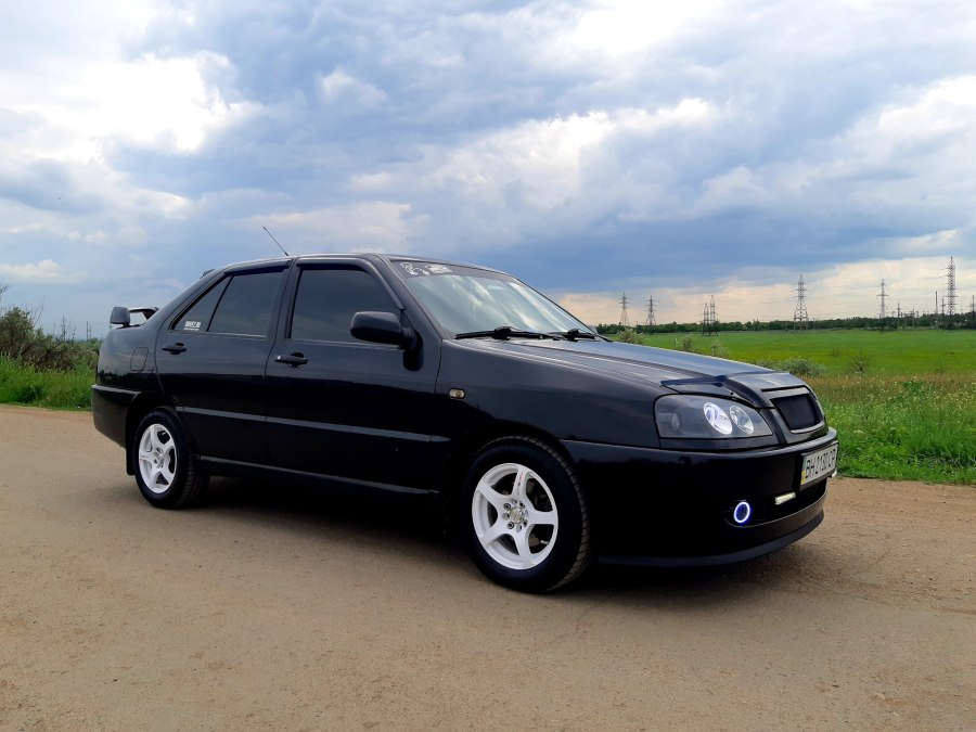 BBS на Chery Amulet