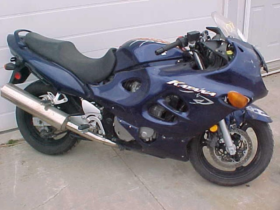 Кавасаки катана 750