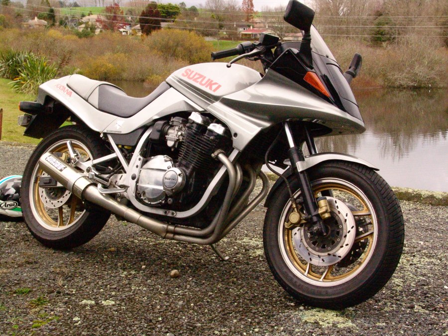 Suzuki Katana 750 1986