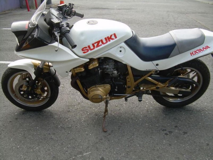 Suzuki Katana 750 1986