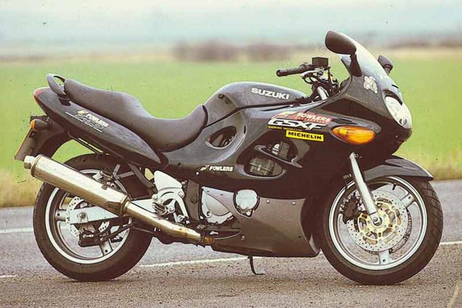 Suzuki GSX 750 F