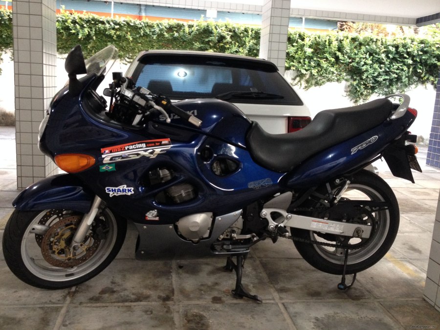 Suzuki gsx750f Katana 1984