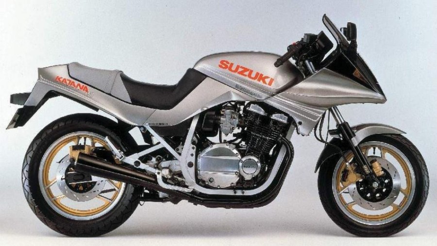 Suzuki GSX 600: 750 F Katana