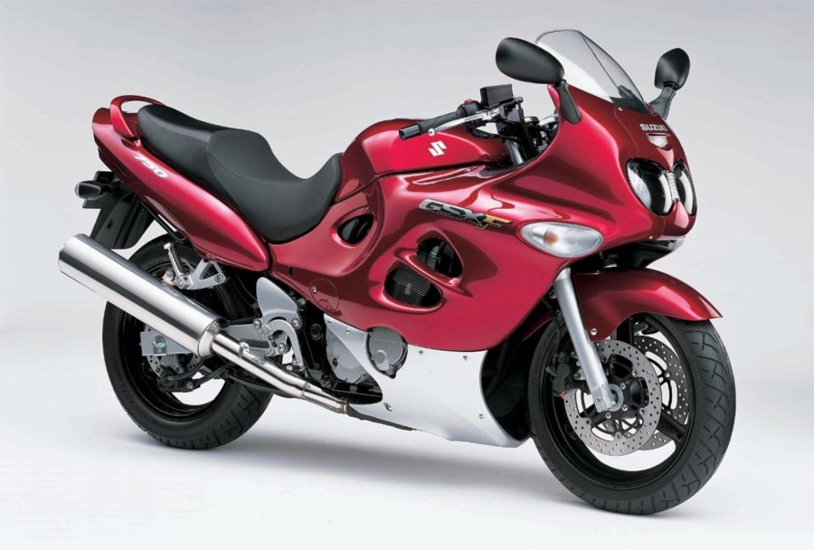 Suzuki gsx750f Katana