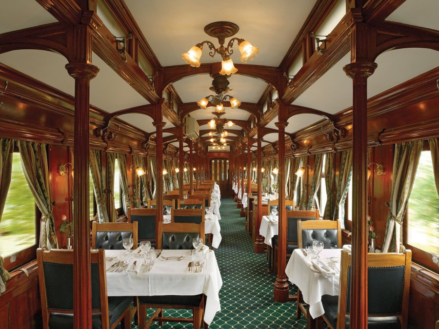 Rovos Rail Pride of Africa