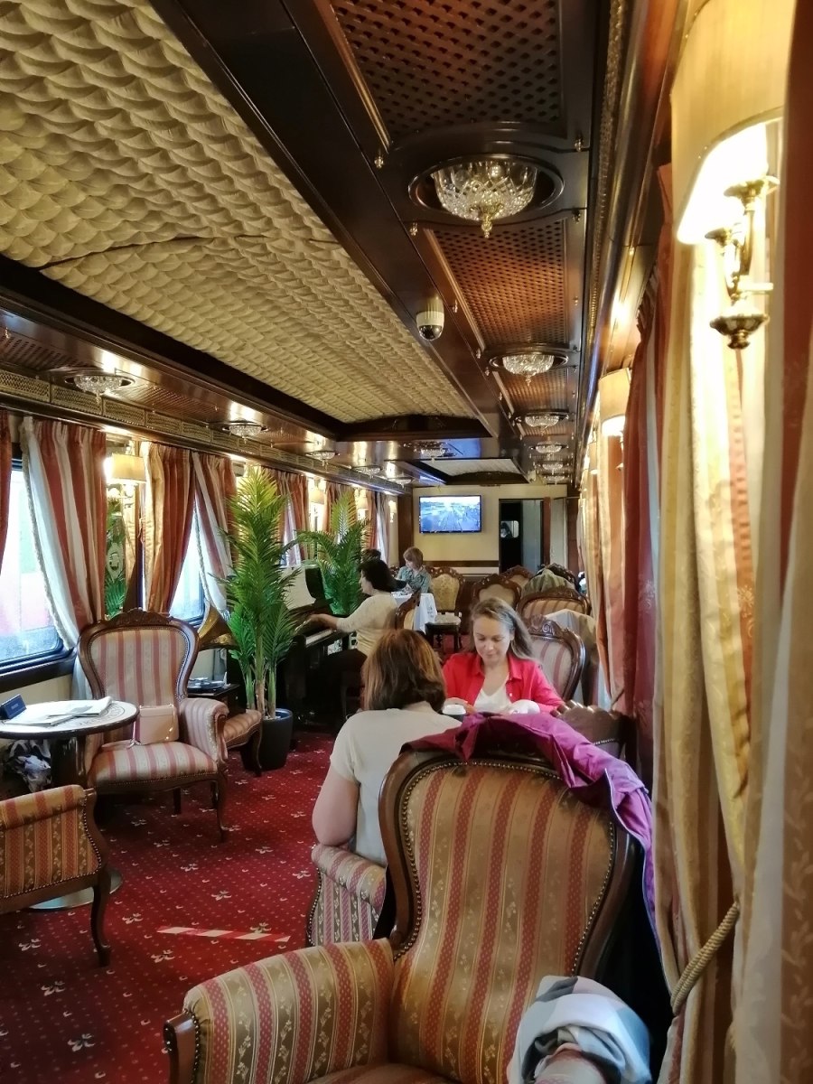 Ретропоезд Рускеала Сортавала