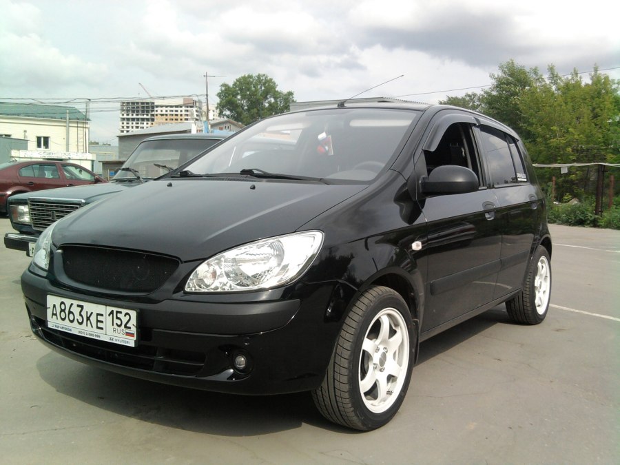 Hyundai Getz колеса r15
