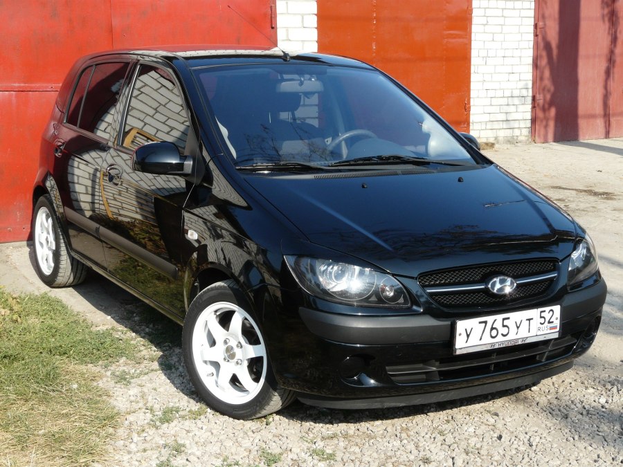 Хендай Гетц 2008