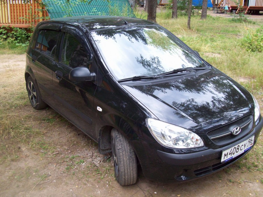 Hyundai Getz, 2004 на дисках