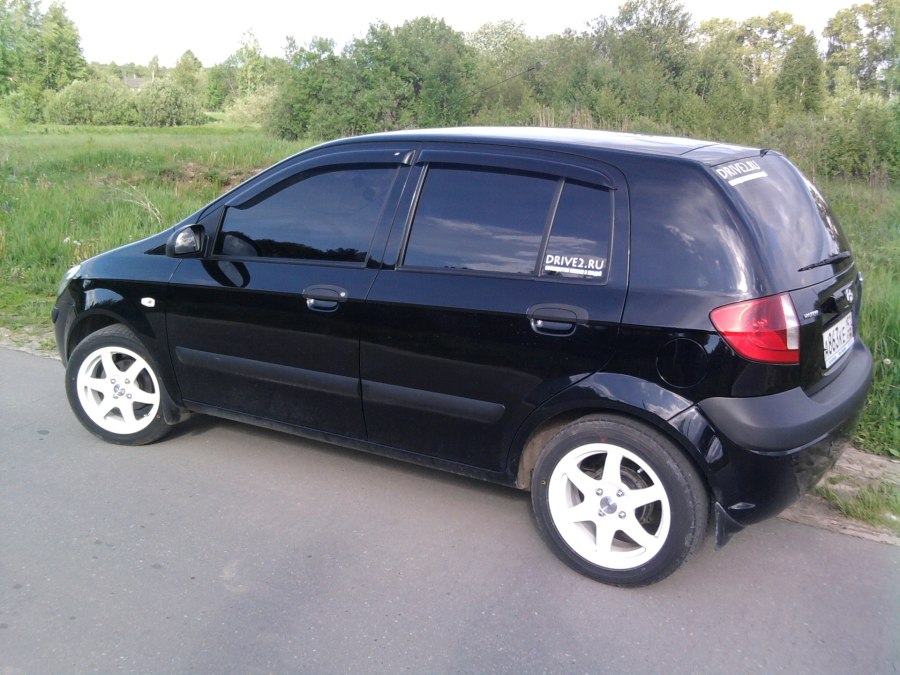 Hyundai Getz Tuning