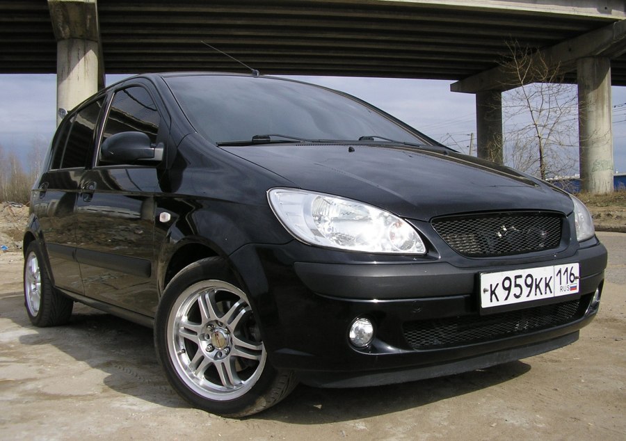 Hyundai Getz 2009