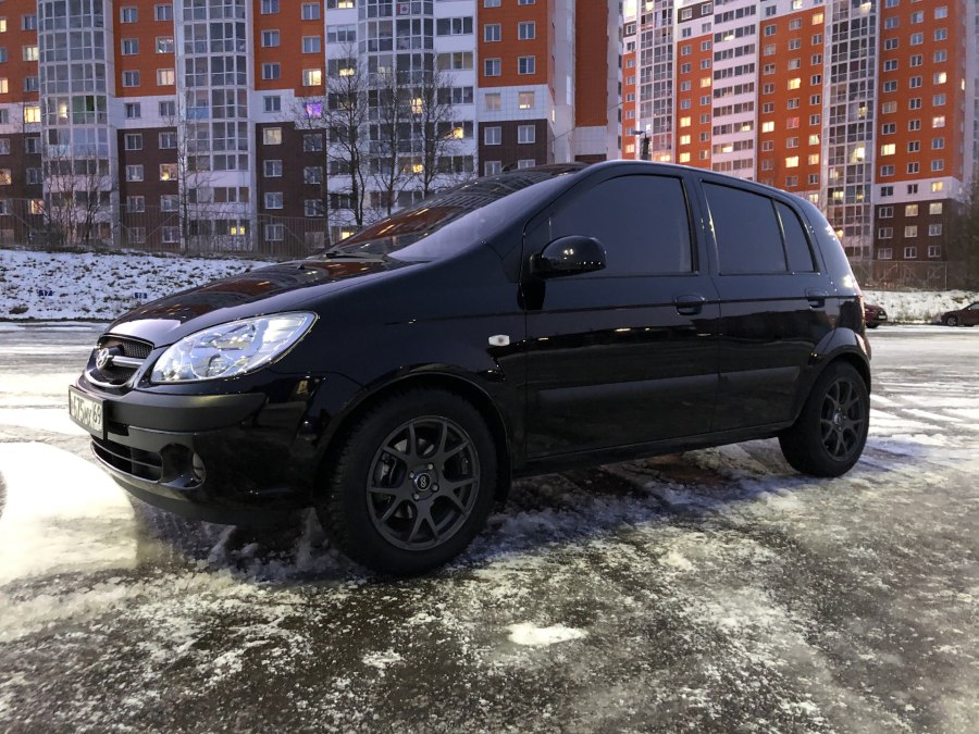 Hyundai Getz 1.3 at, 2003