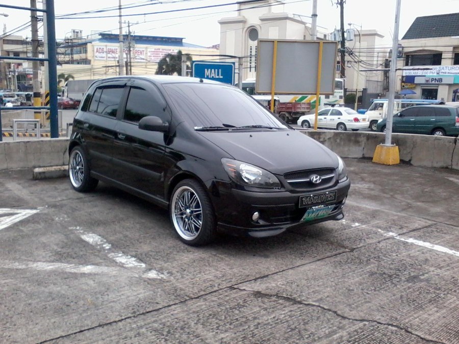 Getz 1.4 Torque