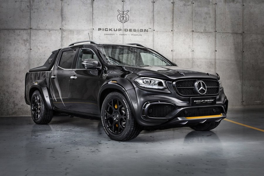 2018 Mercedes-Benz x class