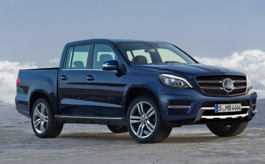 Mercedes Benz Pickup