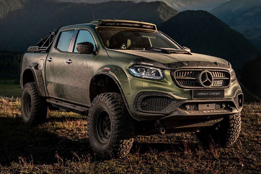 Mercedes Benz x class