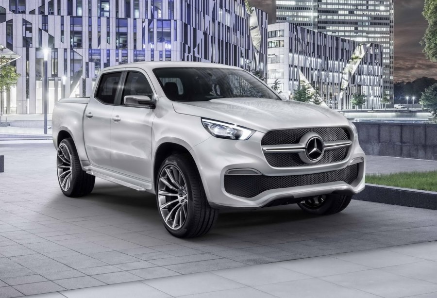 Мерседес x class в АМГ