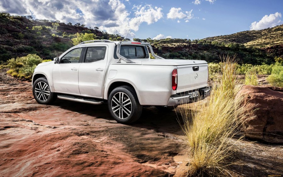 2018 Mercedes-Benz x class
